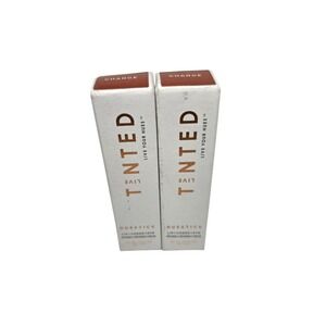 Tinted Live HueStick Change Copper Shimmer Lip Cheek Multistick 2 Pack NIB
